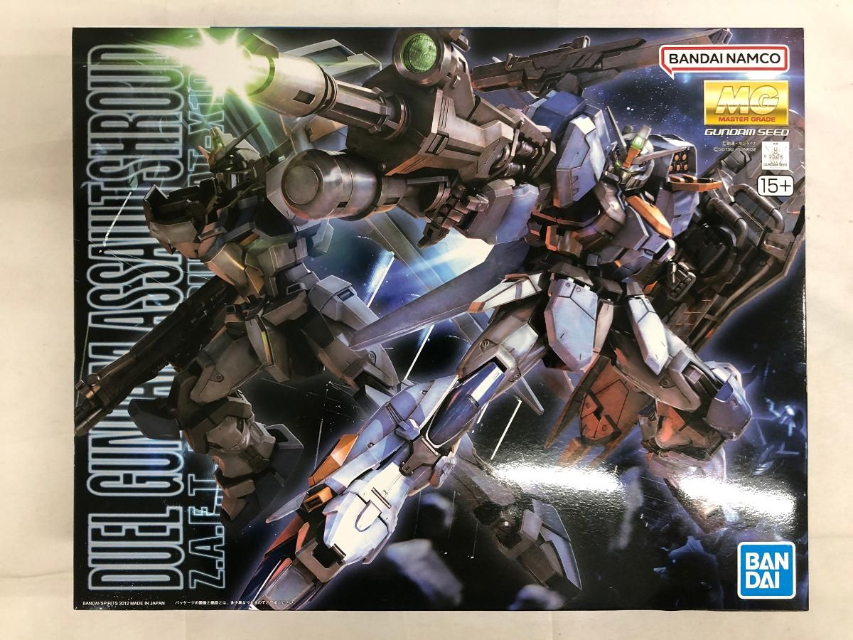 【未開封】1/100 MG GAT-X102 デュエルガンダム アサルトシュラウド 機動戦士ガンダムSEED