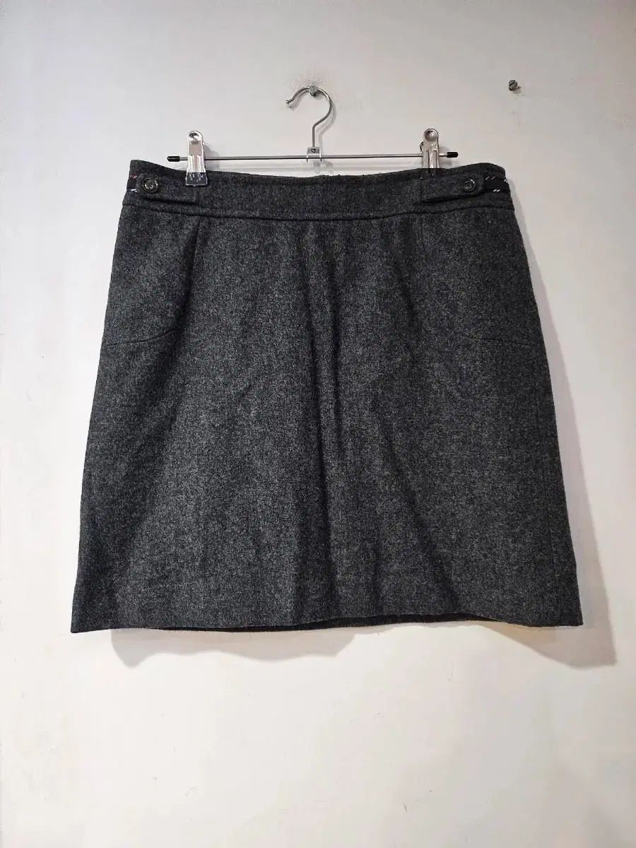 HAZZYS ヘジス レディース ウール スカート 6,595円