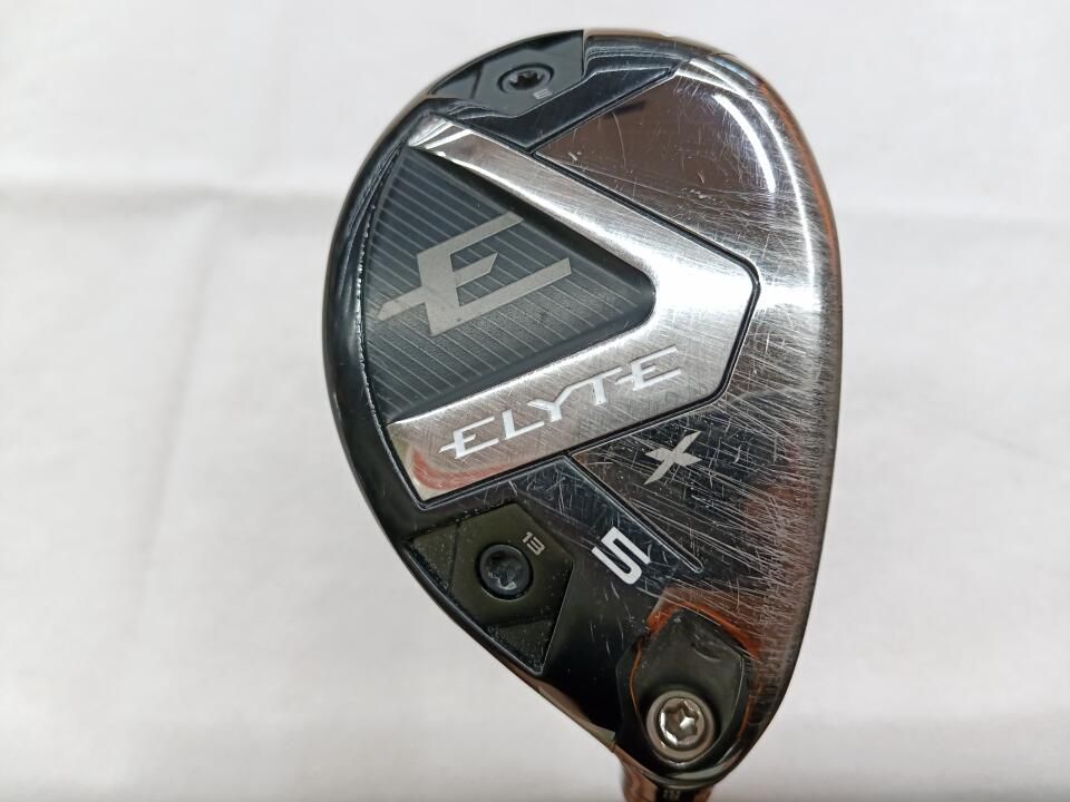 キャロウェイ　ELYTE X　25度　Fujikura MC 70 for Callaway　Sフレックス　ユーティリティ　中古　ゴルフドゥ！福山王子店【最短即日発送】