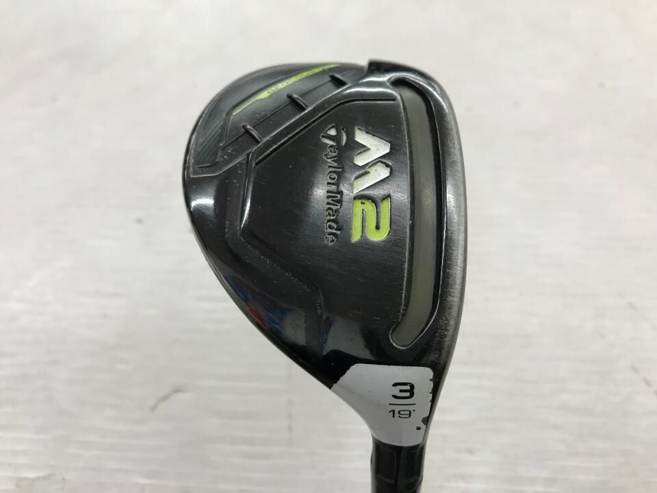 テーラーメイド　M2 2017　19度　TM5-217　Sフレックス　ユーティリティ　中古【最短即日発送】