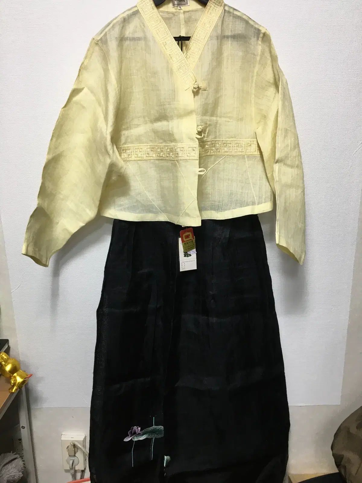 (新品) リネン 麻セット チマチョゴリ ONE PIECE チマチョゴリ