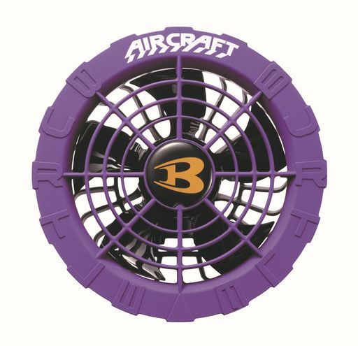 BURTLEバートルエアークラフト2024年モデルファンユニットジェットパープルAC08-276F 11,354円
