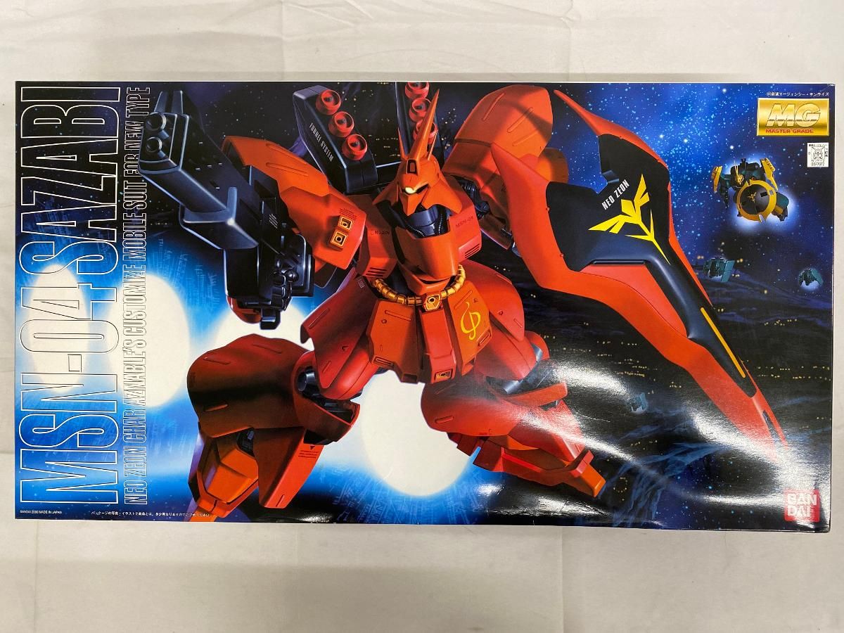 ♪【未開封】MG 1/100 MSN-04 サザビー■＊同梱不可