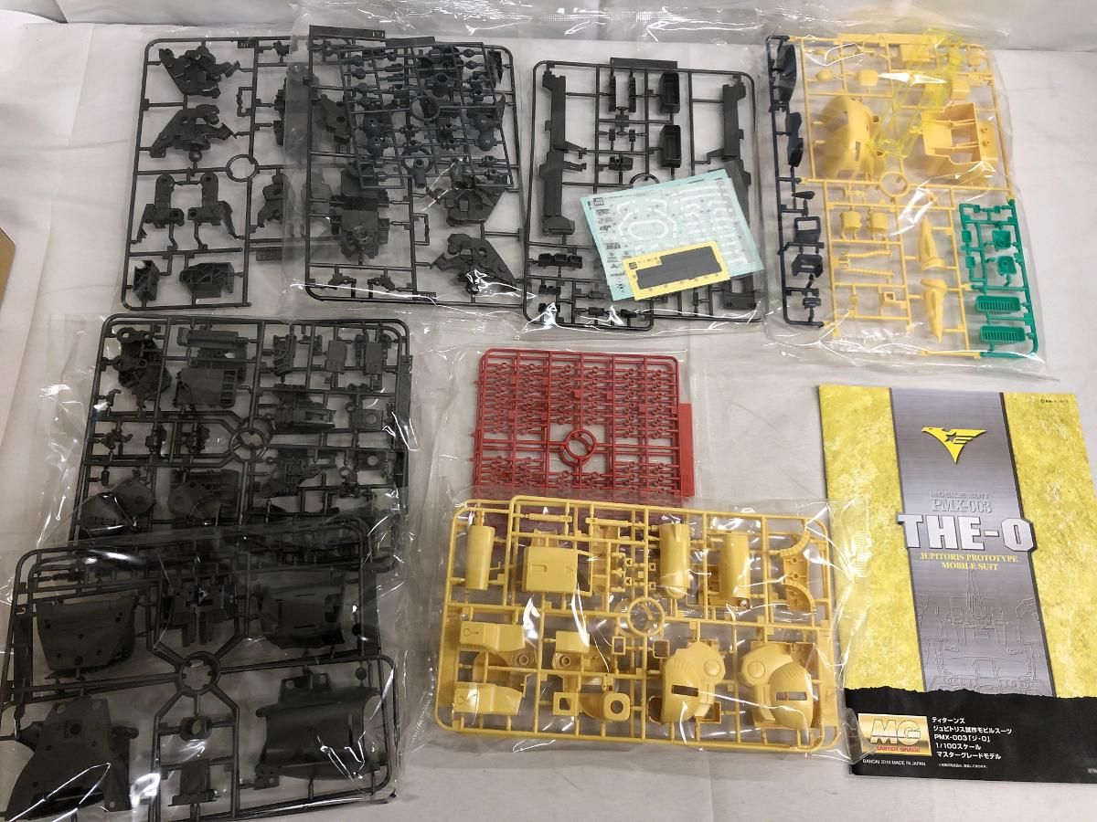 ♪【未開封】1/100 MG ティターンズ ジュピトリス試作モビルスーツ PMX