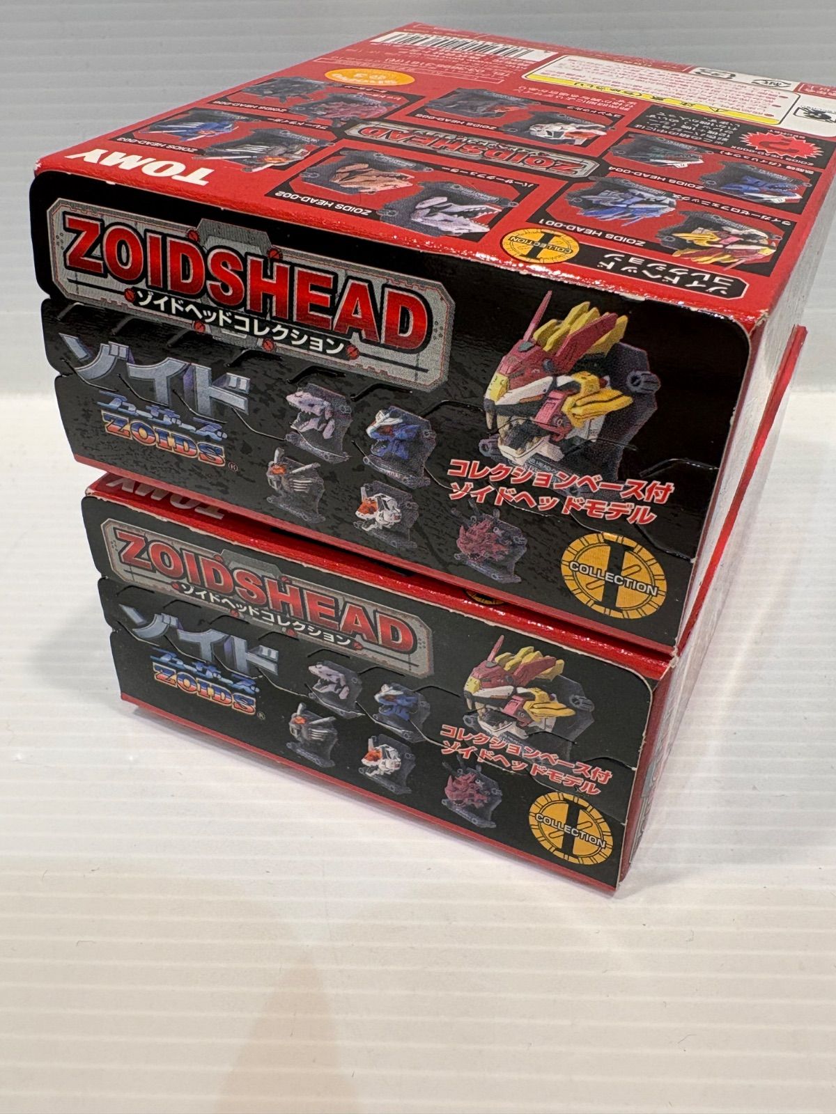 平成レトロ/未開封品】ZOIDS ゾイドヘッドコレクションvol.1 2個セット