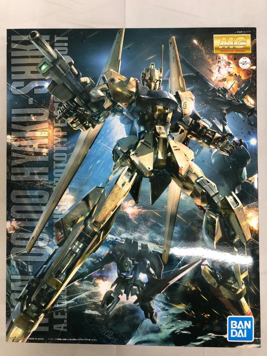 【未開封】MG 機動戦士Ζガンダム 百式 Ver.2.0 1/100スケール 色分け済みプラモデル