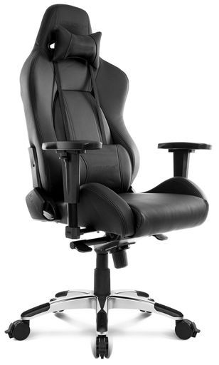 AKRacingオフィスチェアゲーミングチェアRavenレイブンPremium高耐久PUレザー180度リクライニング5年保証