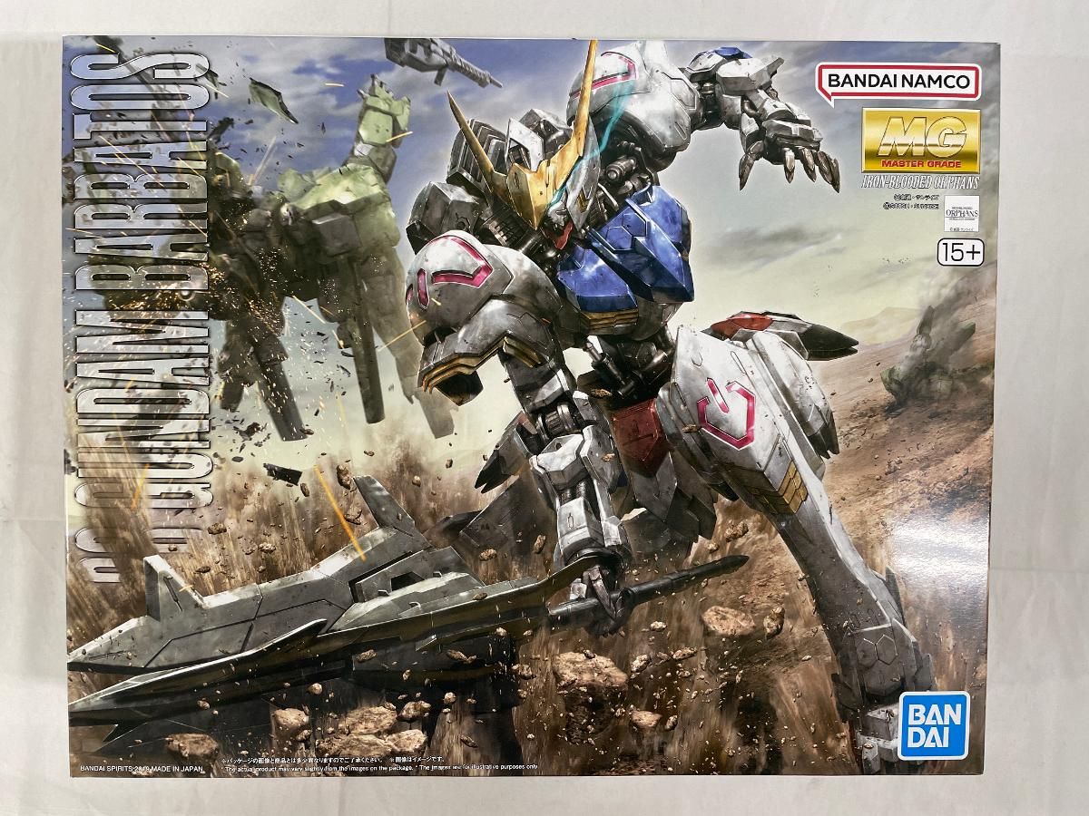 ♪【未開封】MG 機動戦士ガンダム 鉄血のオルフェンズ ガンダムバルバトス 1/100スケール 色分け済みプラモデル■＊同梱不可 5,839円