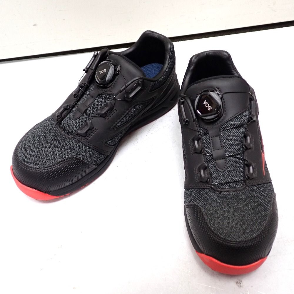 Ft643002 ミズノ スニーカー オールマイティ LS II 52L BOA F1GA220209 ブラック 24.5cm メンズ Mizuno 中古