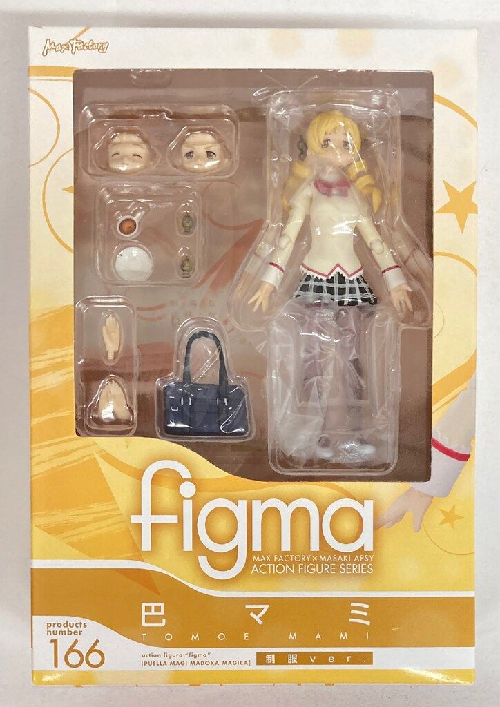 MAXFACTORY figma 魔法少女まどか☆マギカ 巴マミ 制服 ver 166