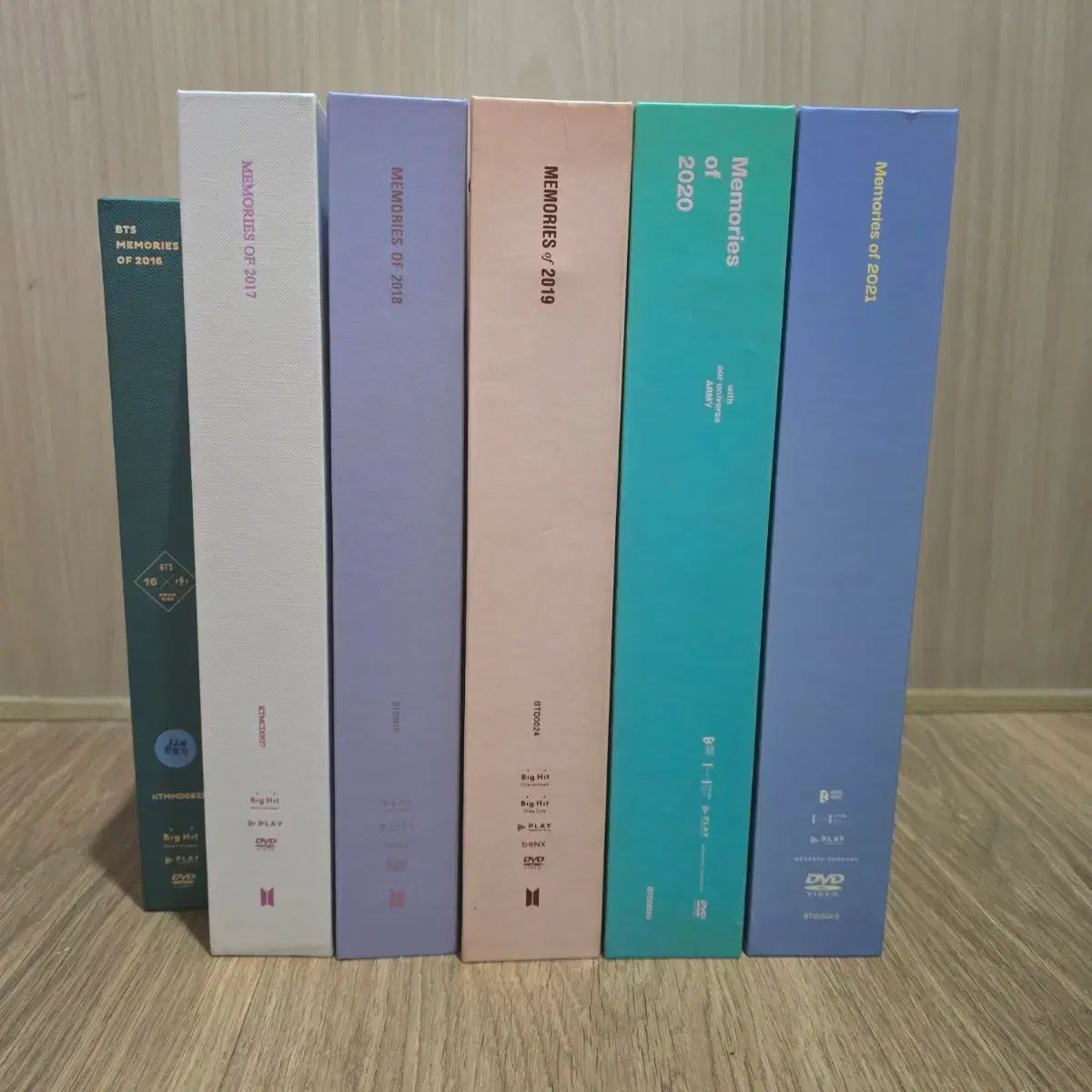 BTS memories DVD 2016~2020 トレカ付き 【公式通販】