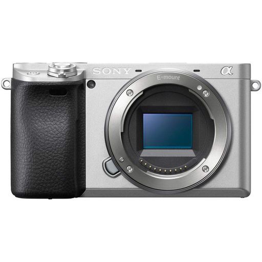 SONY(ソニー)APS-Cミラーレス一眼カメラα6400ボディ(レンズなし)シルバーILCE-6400S