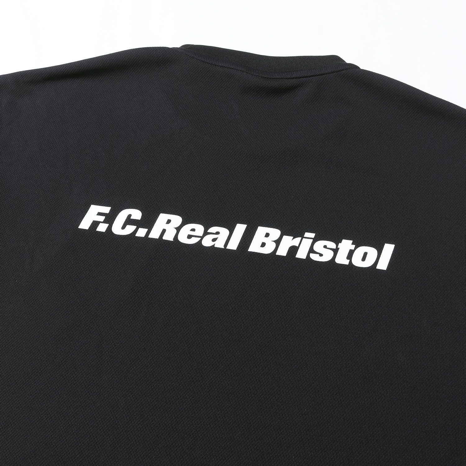 F.C.Real Bristol エフシーレアルブリストル Tシャツ ブラック サイズ 