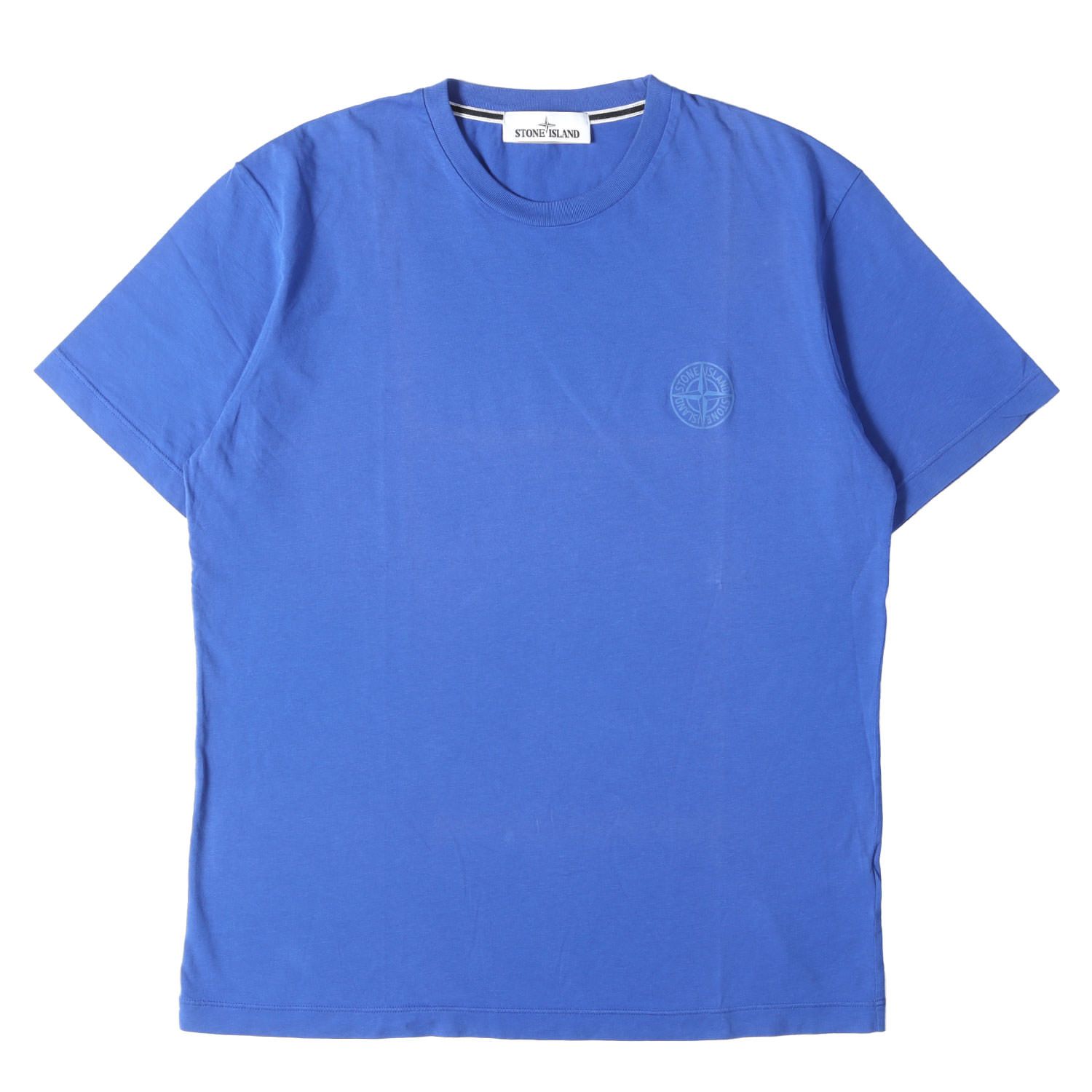 STONE ISLAND ストーンアイランド Tシャツ ブルー サイズ:L 