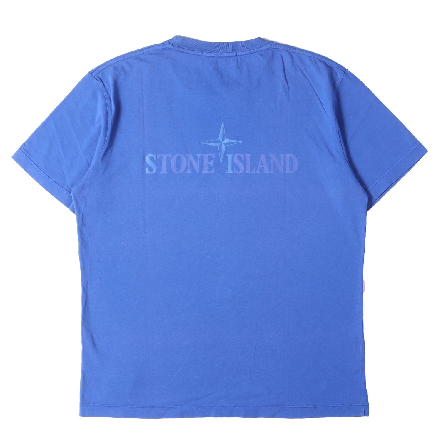STONE ISLAND ストーンアイランド Tシャツ ブルー サイズ:L 