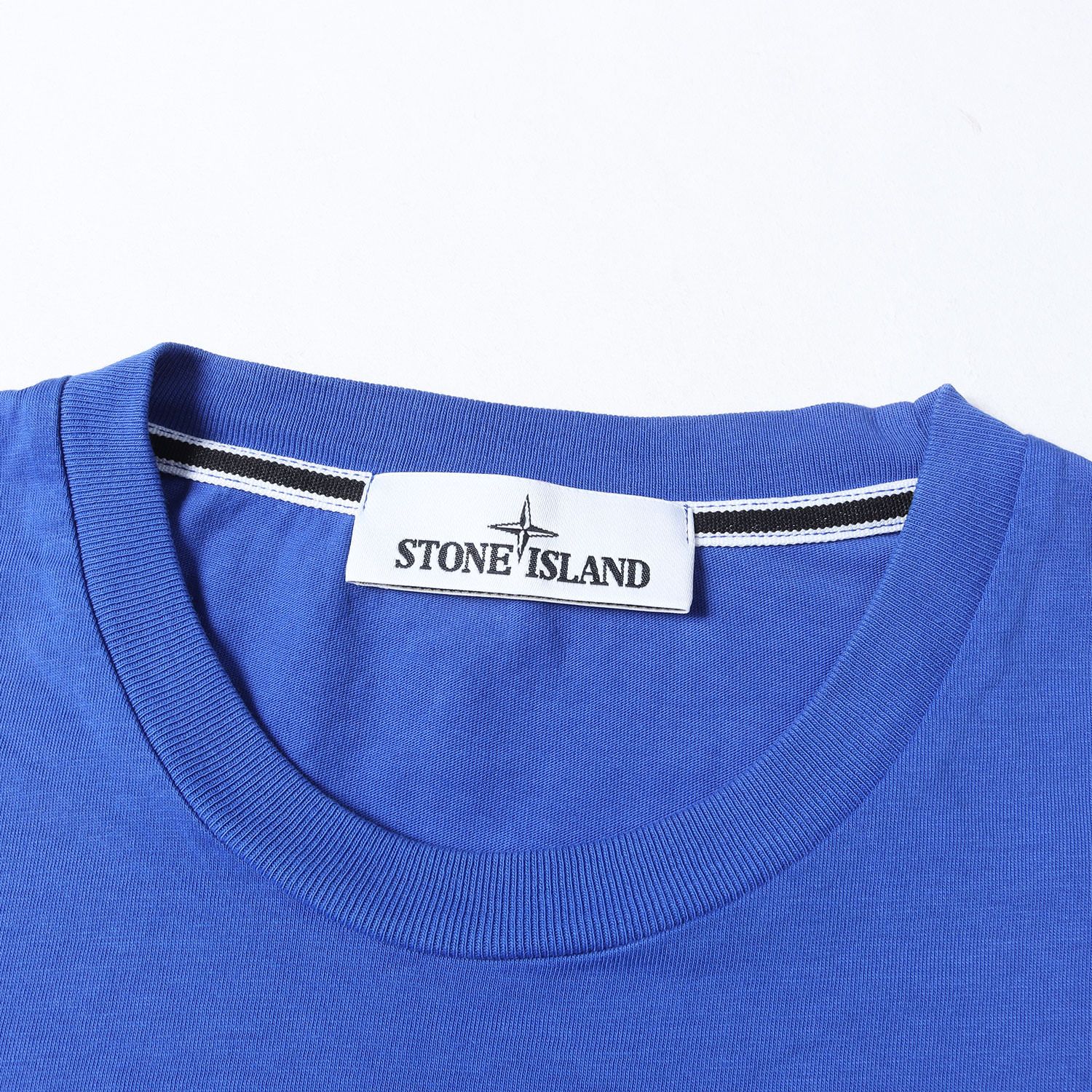 STONE ISLAND ストーンアイランド Tシャツ ブルー サイズ:L 