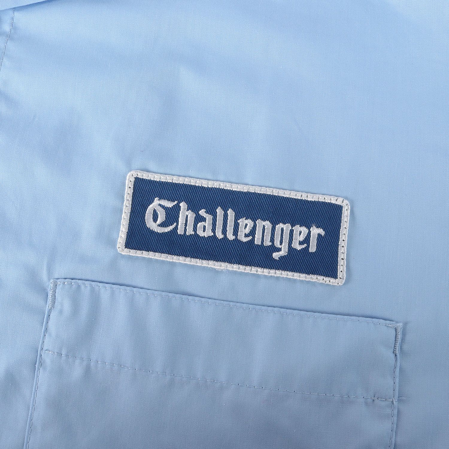 美品】CHALLENGER チャレンジャー シャツ サックス サイズ:L | 22SS