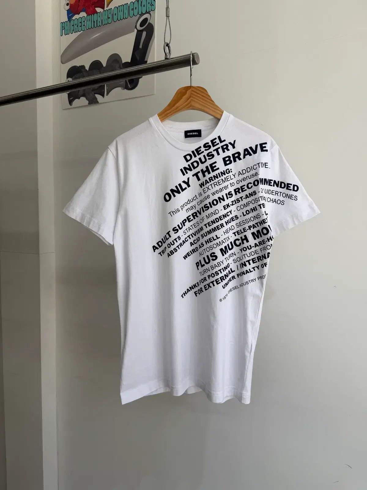 DIESEL ディーゼル 半袖Tシャツ