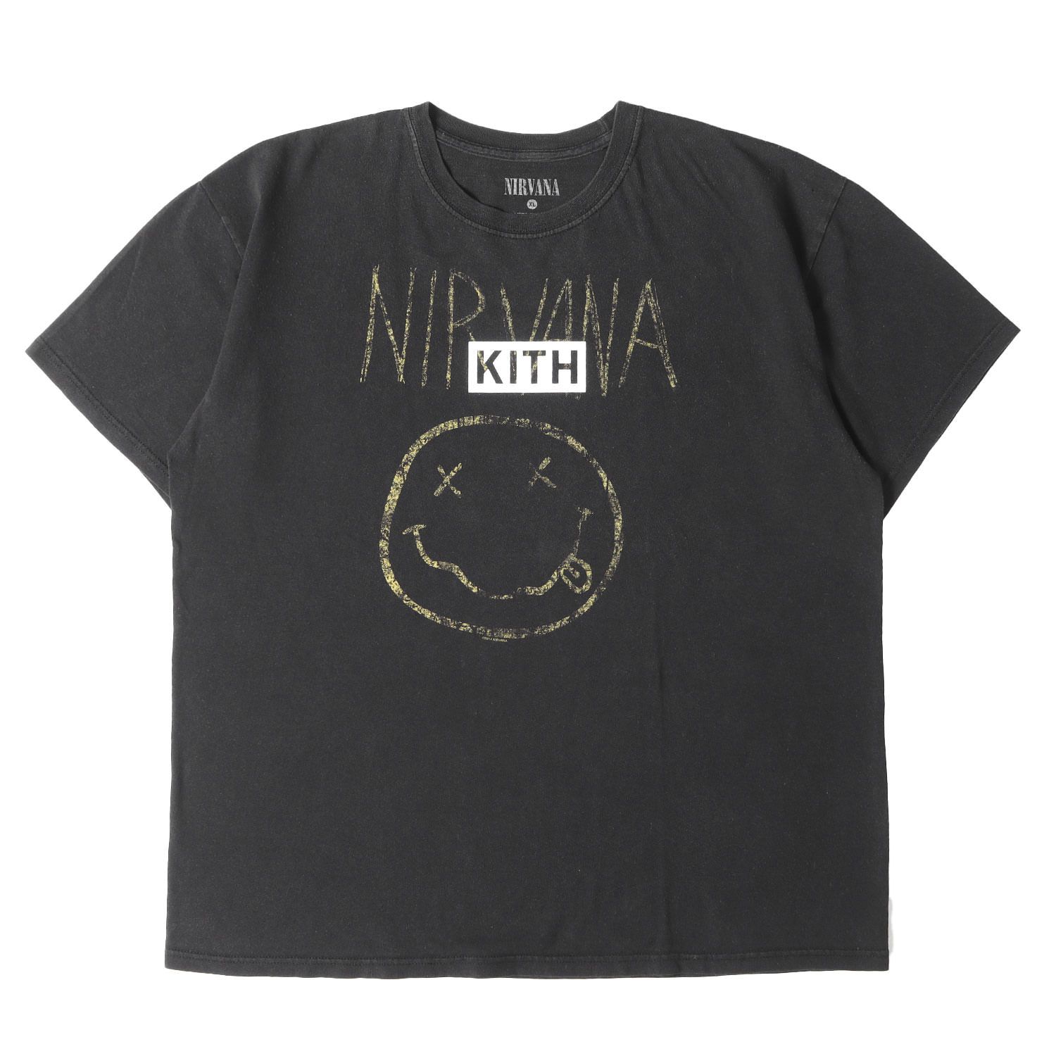 KITH NYC キス ニューヨークシティー Tシャツ ブラック 黒 サイズ:XL 