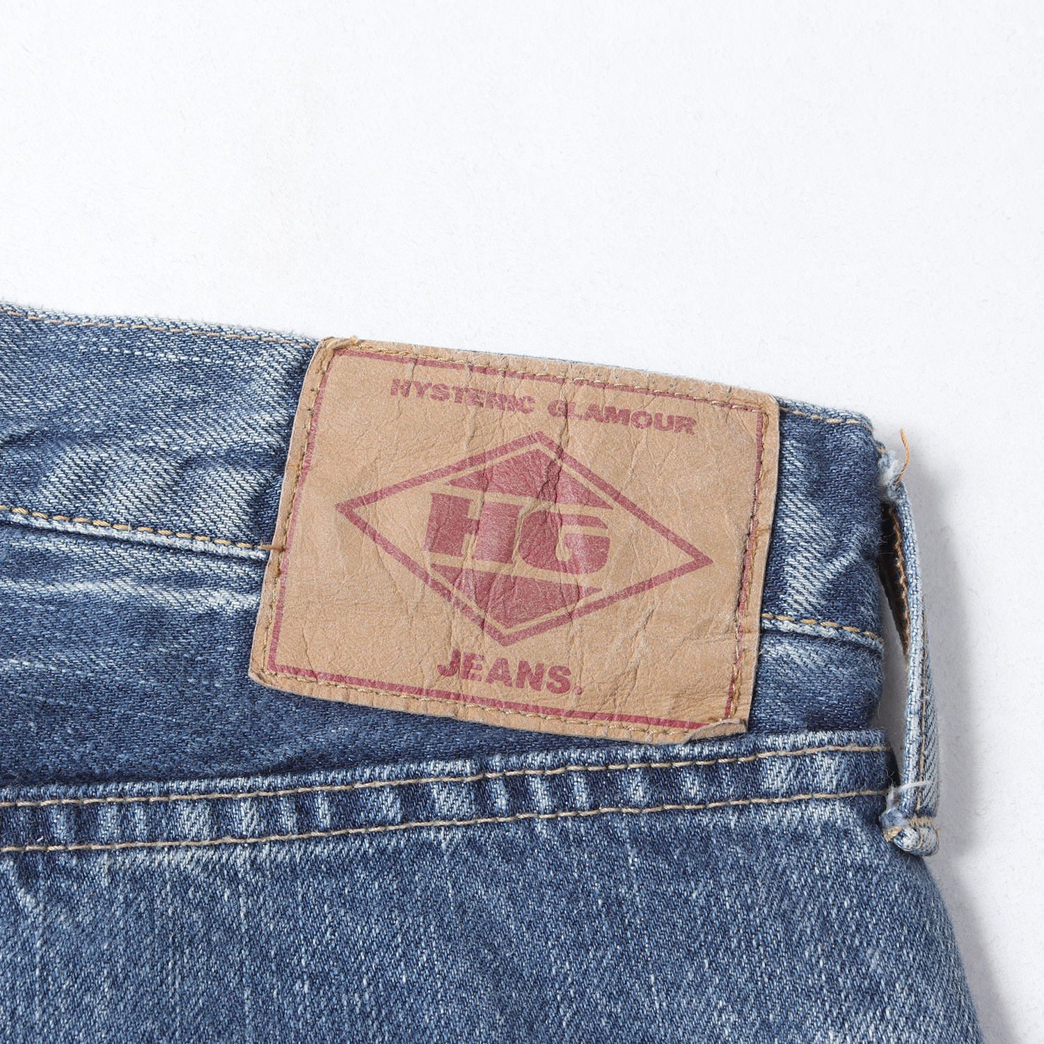 HYSTERIC GLAMOUR ヒステリックグラマー パンツ インディゴ サイズ:34