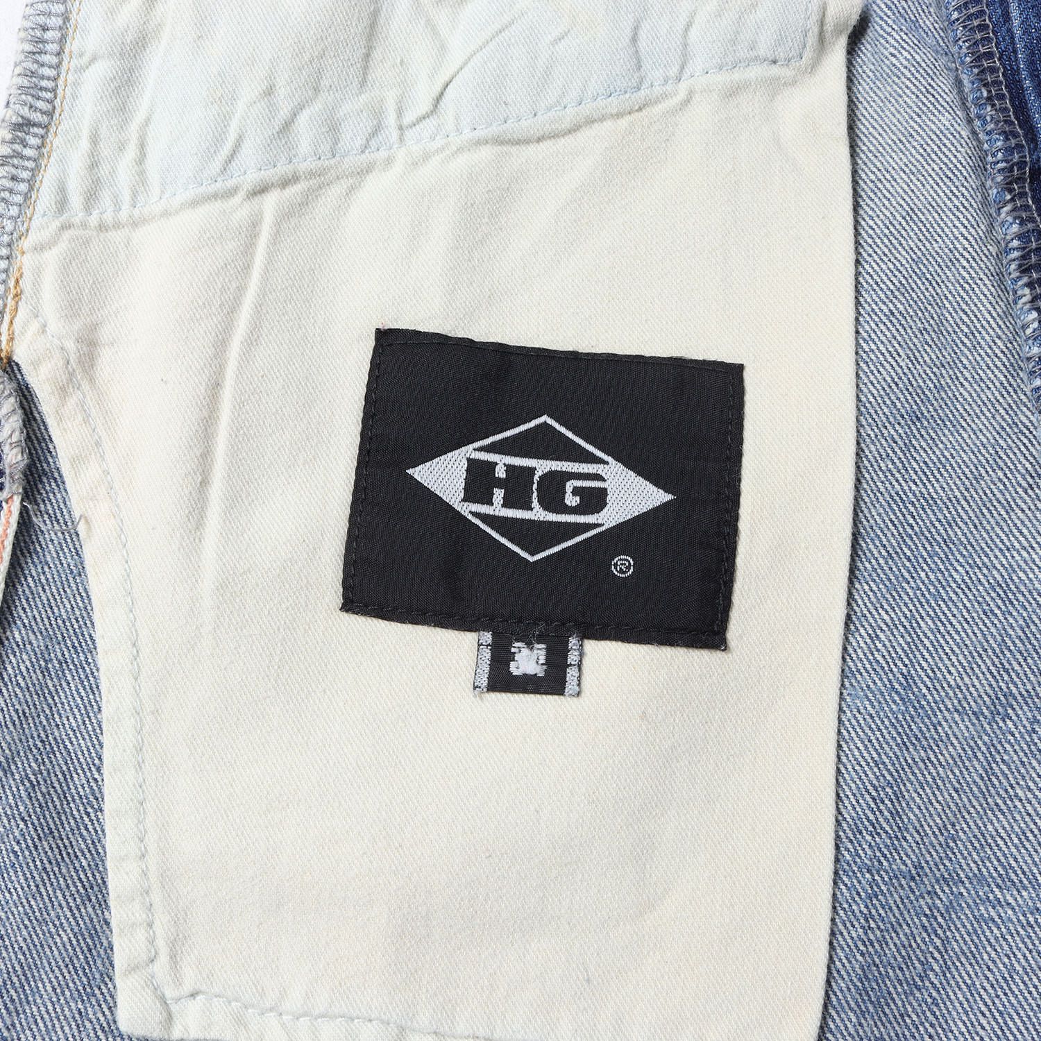 HYSTERIC GLAMOUR ヒステリックグラマー パンツ インディゴ サイズ:34