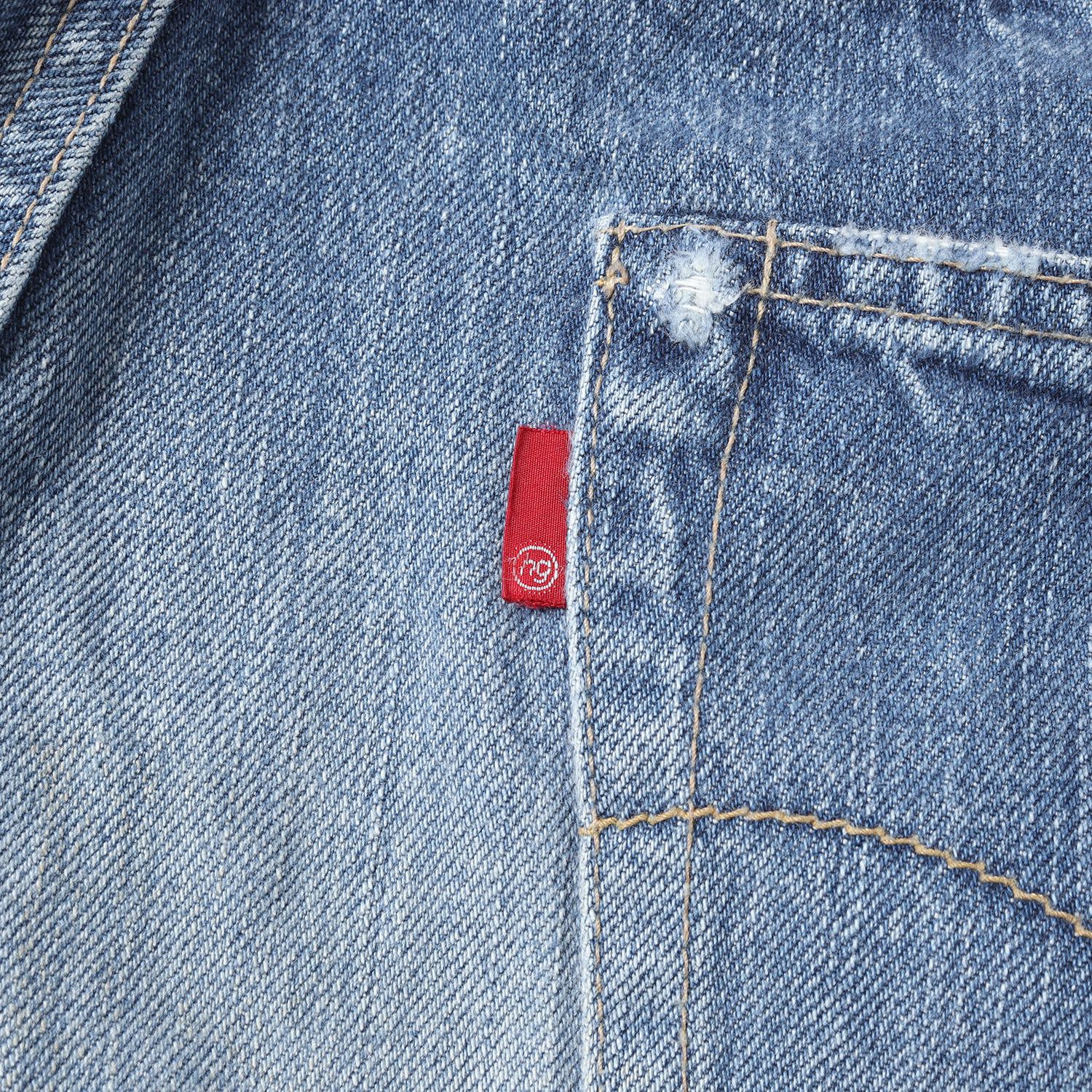 HYSTERIC GLAMOUR ヒステリックグラマー パンツ インディゴ サイズ:34