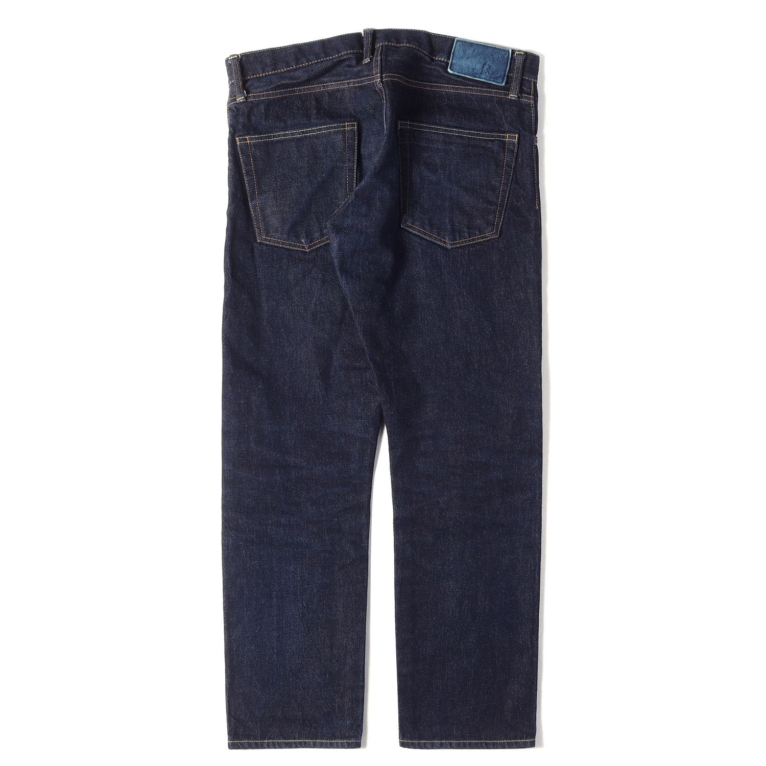 visvim ビズビム パンツ インディゴ サイズ:34×28 | アンクルカット 赤耳 デニムパンツ(SOCIAL SCULPTURE DENIM 10R 1 RED EDGE) | ボトムス ジーンズ ジーパン【メンズ】【中古】