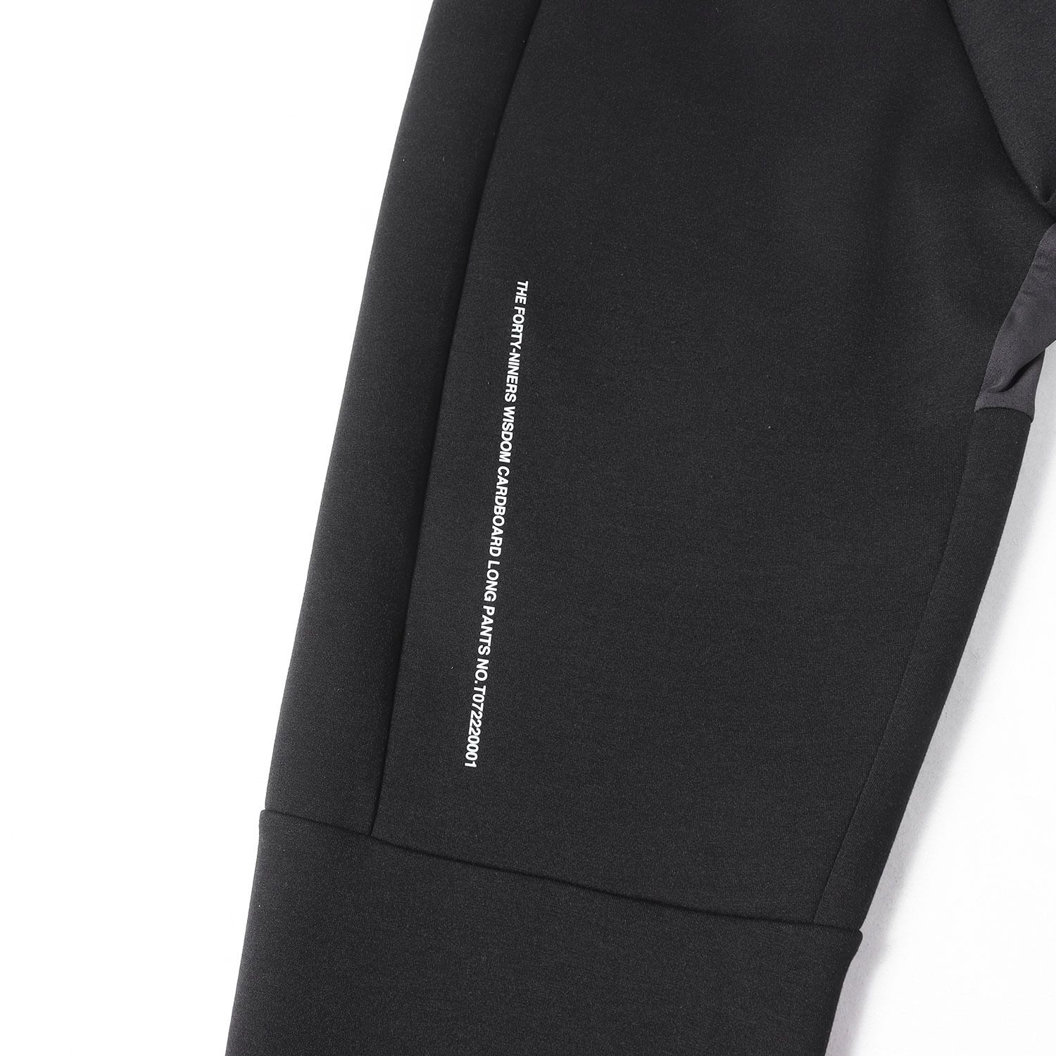 美品】TFW49 ティーエフダブリューフォーティーナイン パンツ ブラック