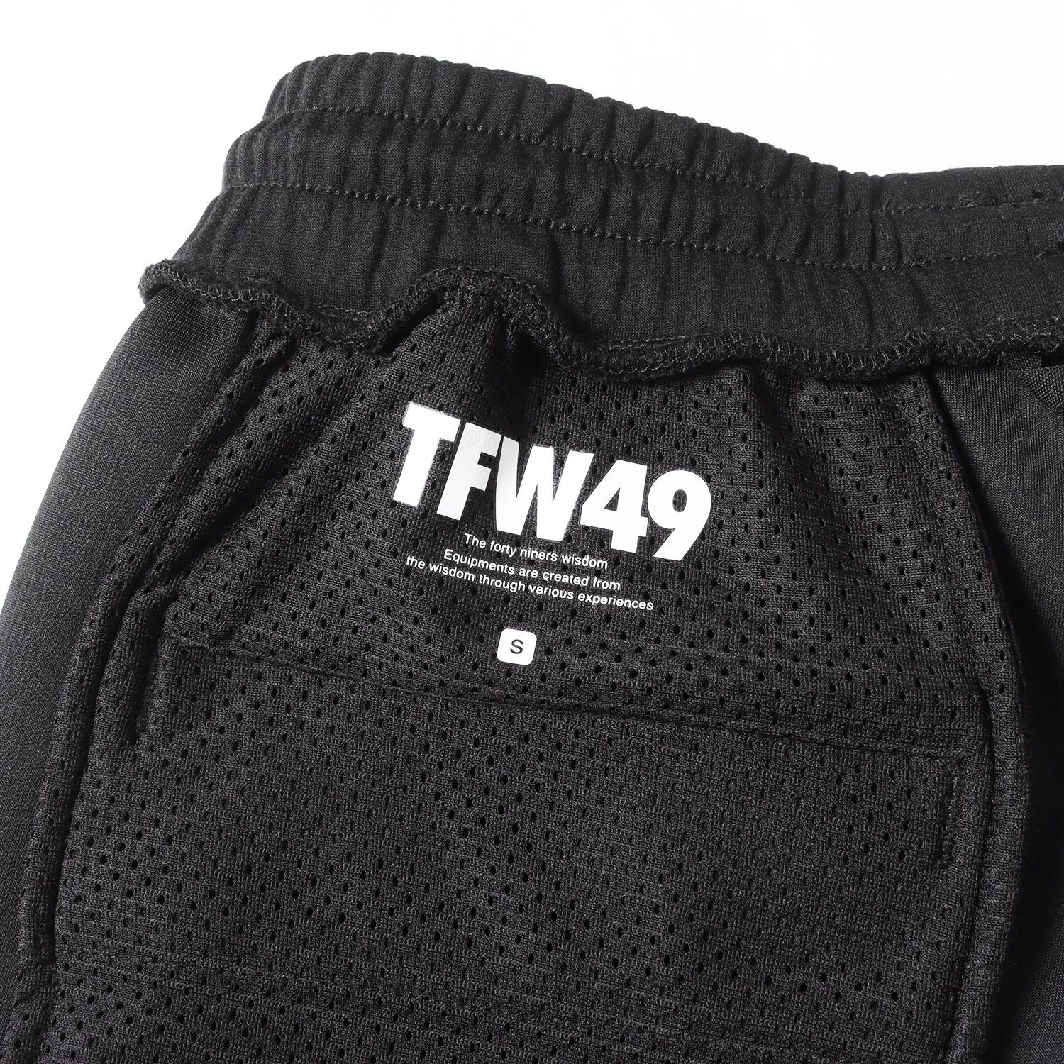 美品】TFW49 ティーエフダブリューフォーティーナイン パンツ ブラック