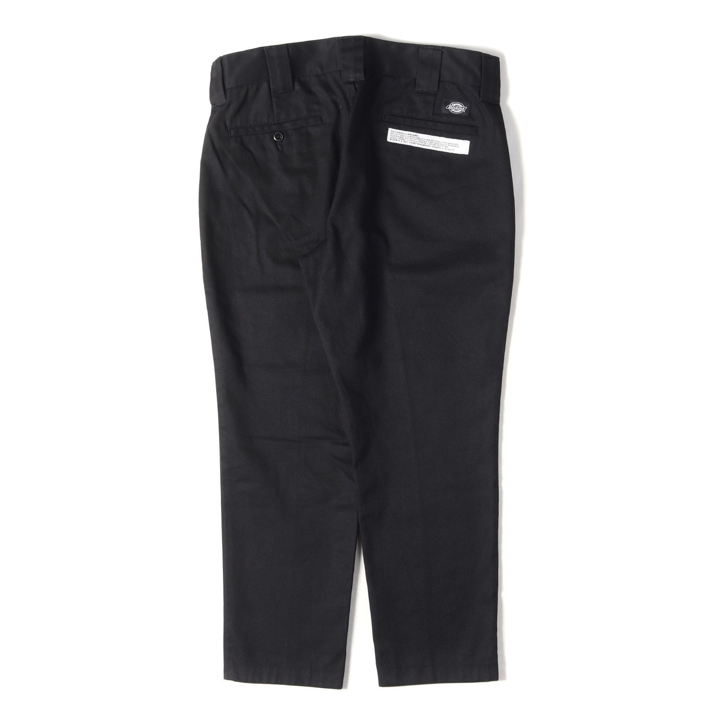 BEDWIN ベドウィン パンツ ブラック 黒 サイズ:3 | 23AW ×Dickies T/Cツイル アンクルカット ワーク チノパンツ(9/L DICKIES TC PANTS JESSEE) | ボトムス ズボン【メンズ】【中古】