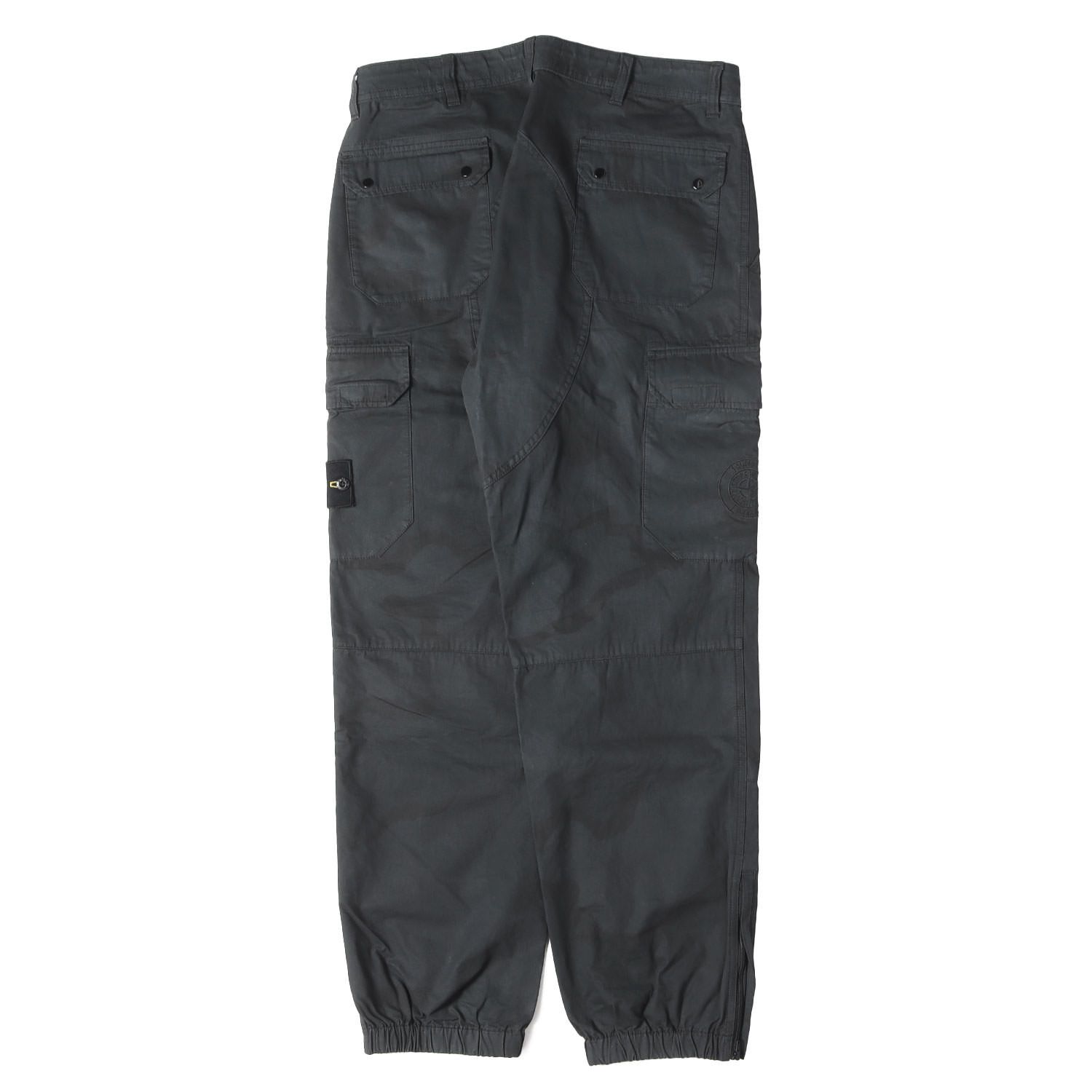 Supreme シュプリーム パンツ ブラックカモ サイズ:30 | STONE ISLAND 