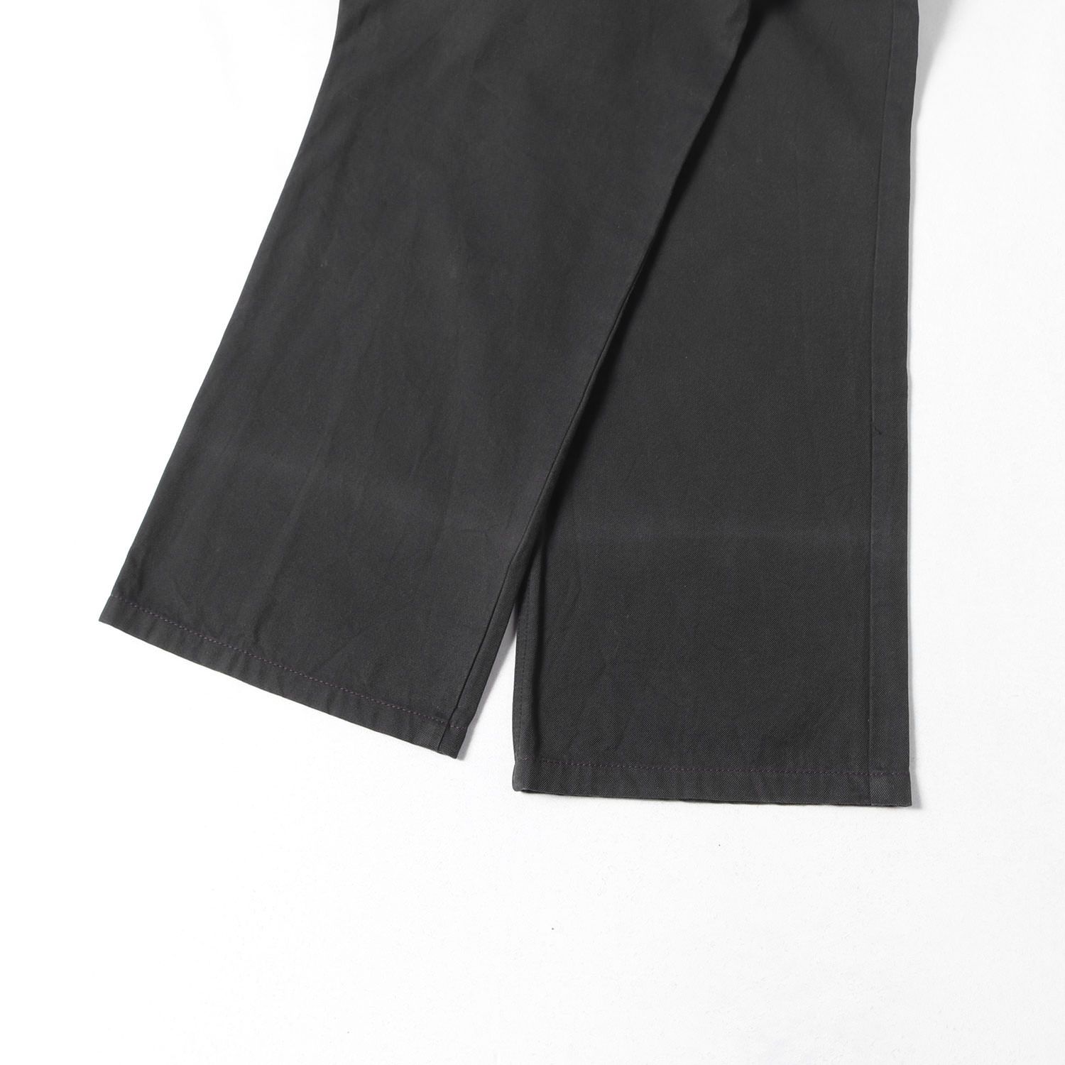 DRIES VAN NOTEN ドリスヴァンノッテン パンツ ブラック 黒 サイズ:33