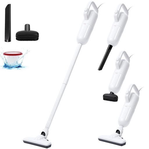 EFSHREE掃除機コード式スティック&ハンディ3WAY15000pa強力吸引2kg超軽量サイクロン式HEPAフィルター搭載紙パック不要5m長コード自立式コンパクト収納多機能ノズル3個付属母の日敬老の日プレ…