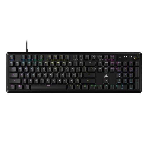 CORSAIRK70COREリニアRGB赤軸ゲーミングキーボードキーキャップ交換可能日本語配列ブラックCH-910971E-JP