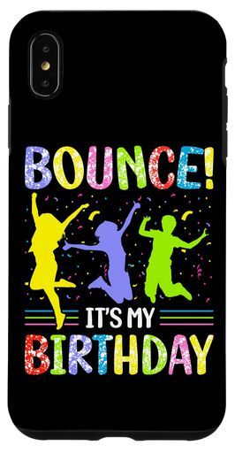 トランポリン愛好家誕生日パーティージャンプお祝いキッズスマホケースiPhoneXSMax用 6,020円