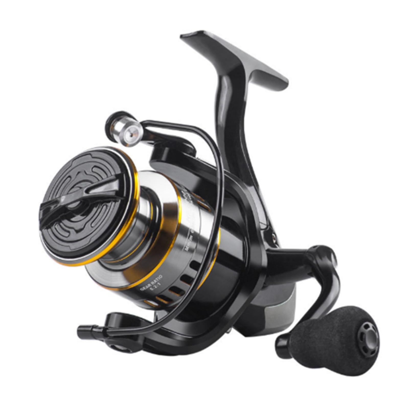 azumafy spinning reel, ice fishing, long-throw fish grill, large saltwater, freshwater, lightweight, 2000-5000 (3000) [3000]