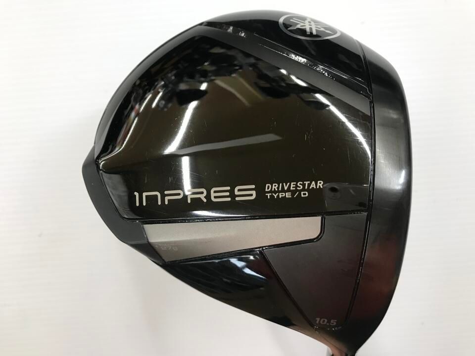 ヤマハ　inpres DRIVESTAR Type D 2025　10.5度　SPEEDER NX for YAMAHA TM-425D　SRフレックス　ドライバー　中古【最短即日発送】