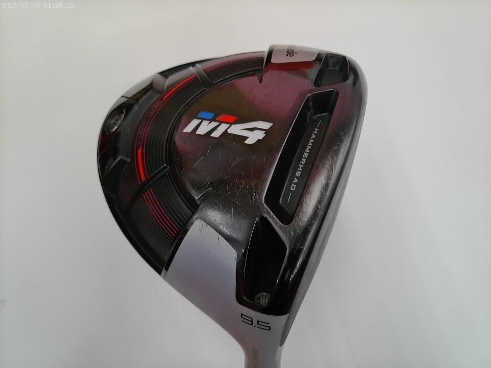 テーラーメイド　M4　9.5度　FUBUKI TM5　Sフレックス　ドライバー　中古　ゴルフドゥ！NEXT川越店【最短即日発送】