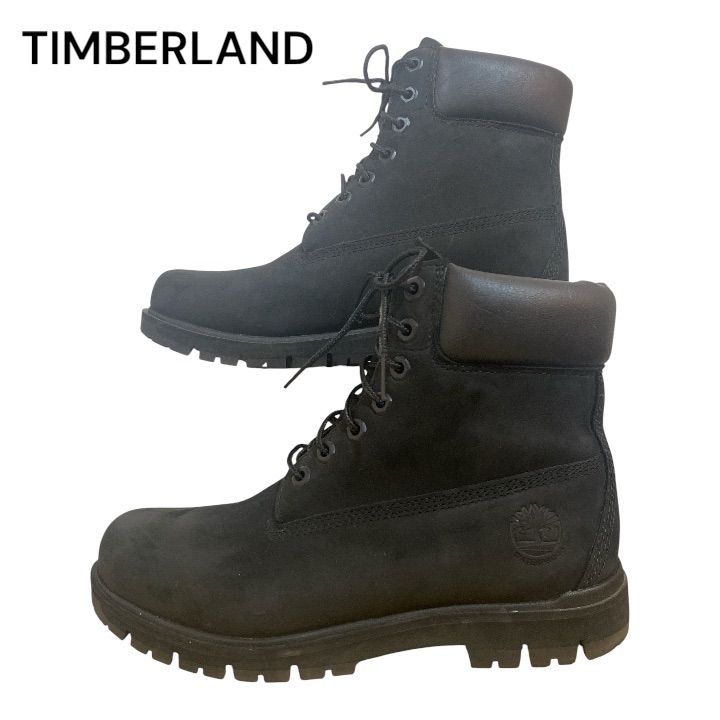 Timberland ティンバーランド 25.5cmプレミアムブーツ 黒 素晴らしい価格 まとめ売り ティンバーランド 6インチプレミアムブーツ
