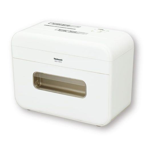 ナカバヤシパーソナルシュレッダハイセキュリティーデスクトップホワイトZ1202