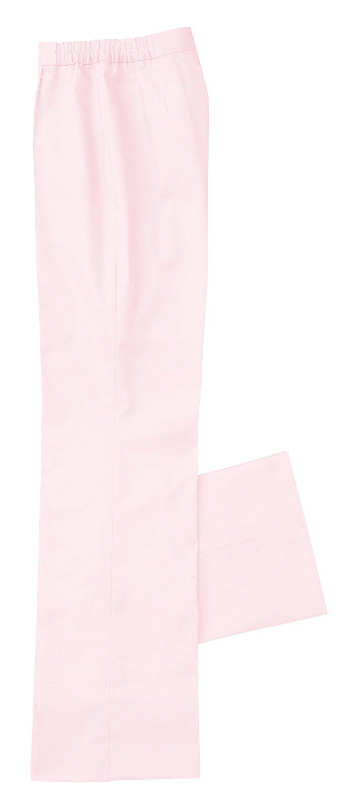 新品 カゼン KAZEN レディススラックス REP165-3(ピンク) LL