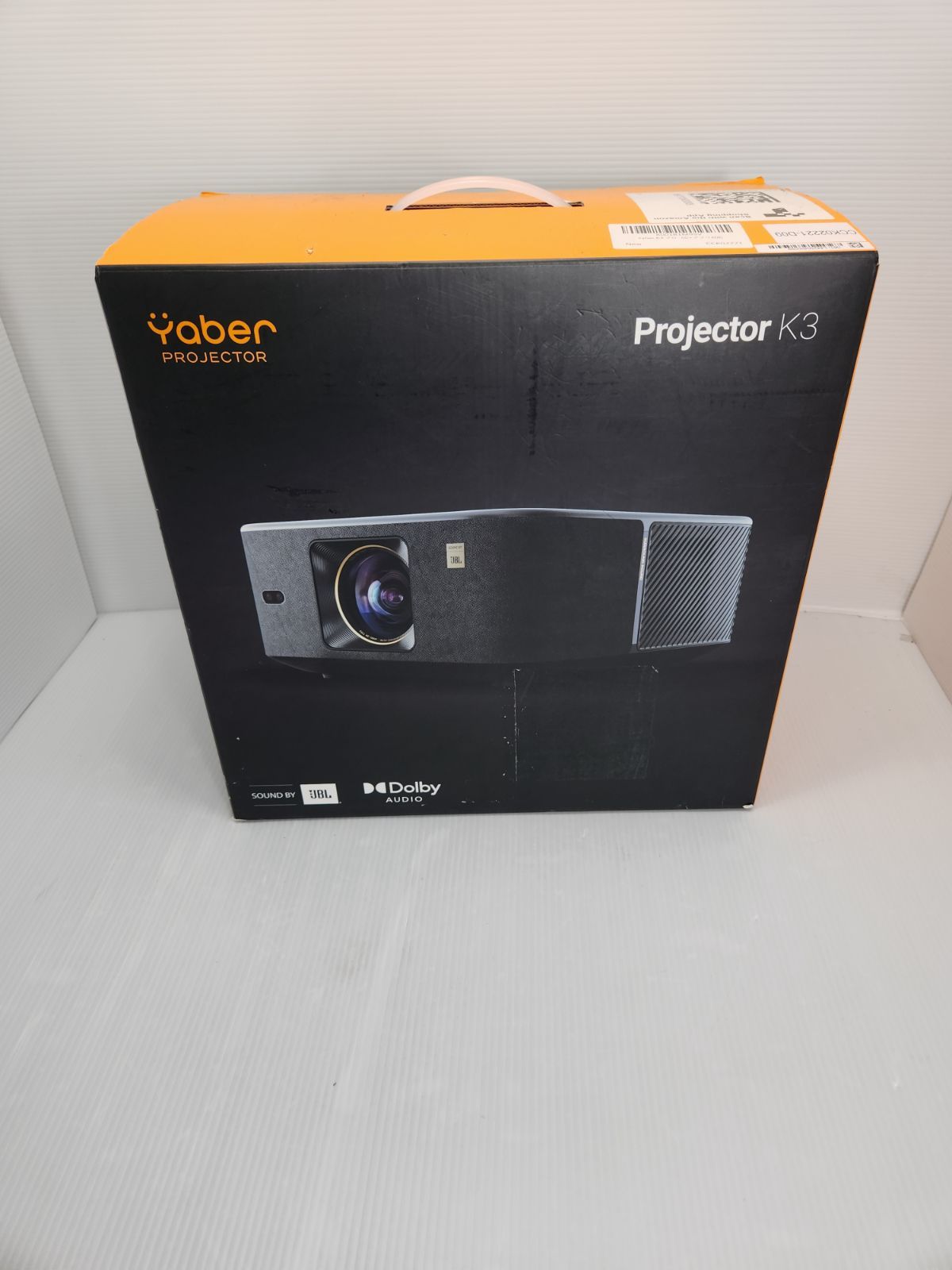 Yaber Projector K3 プロジェクター JBLスピーカー内臓