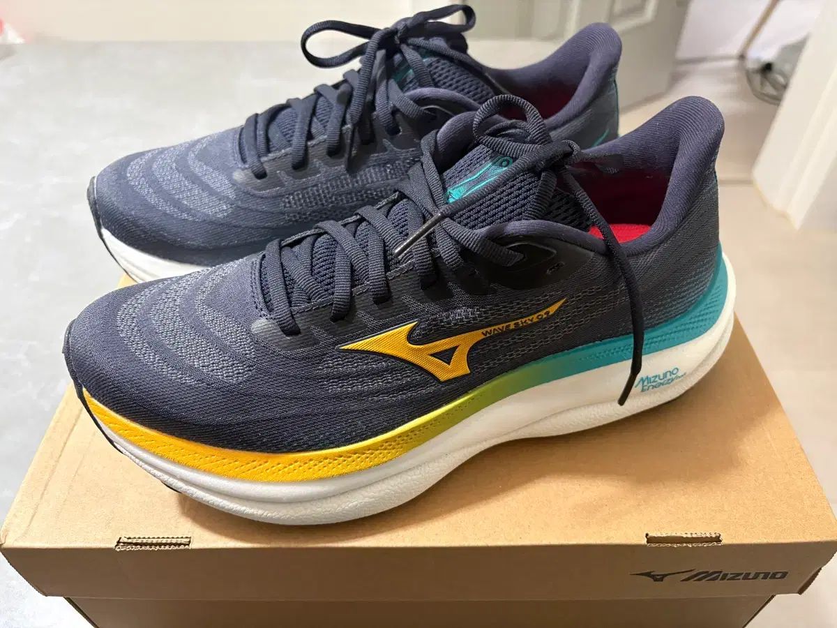 ミズノ ウェーブ スカイ 9 ランニングシューズ 出品