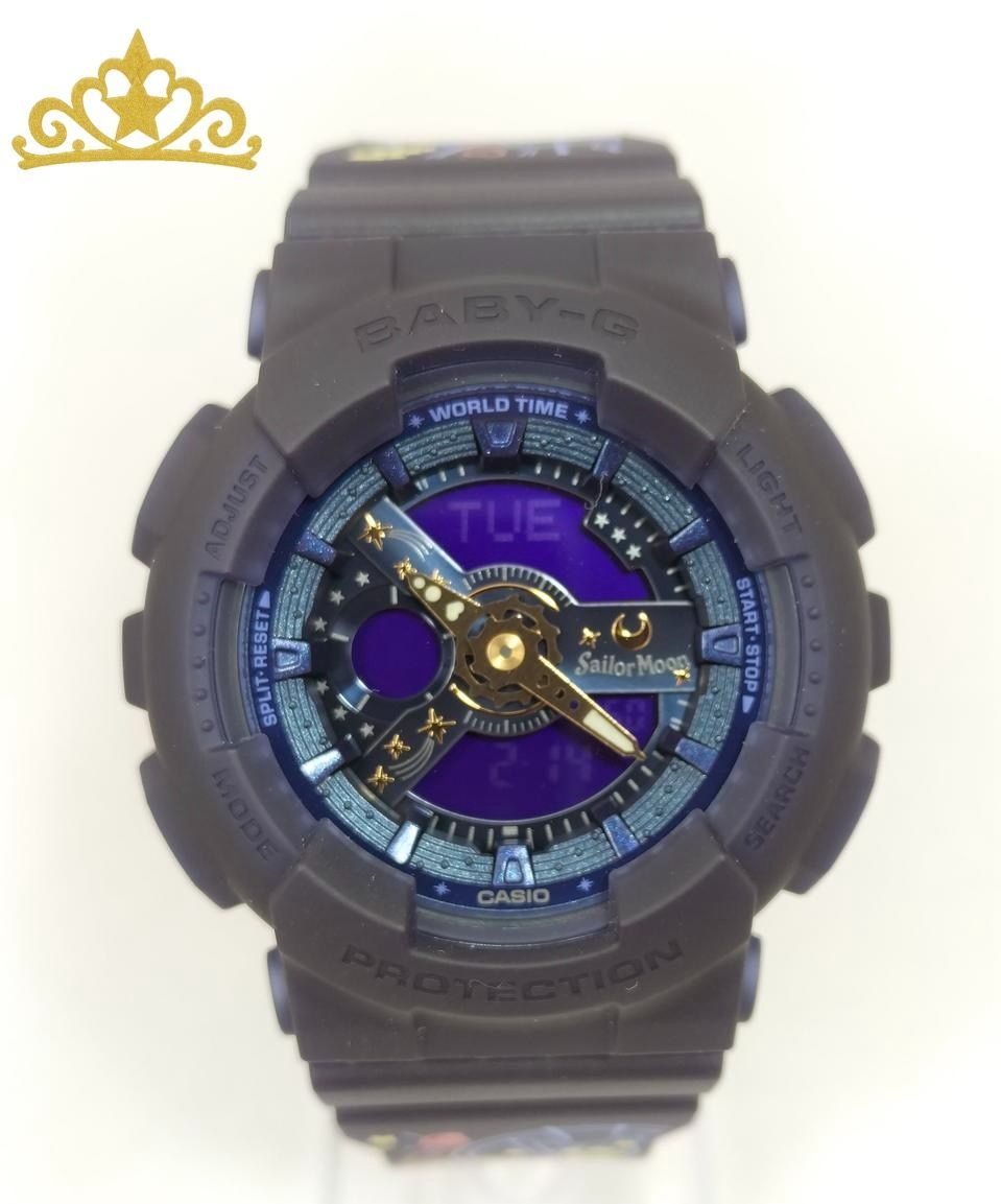 CASIO BABY-G × アニメ 美少女戦士セーラームーン クォーツ 腕時計 レディース