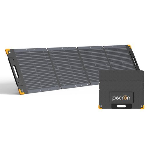 PECRONソーラーパネル100W折り畳み式IP67防水防塵ポータブル電源充電器単結晶太陽光発電ソーラー充電器急速充電太陽光パネル省エネ節電車中泊災害用キャンプアウトドア停電地震台風非常用