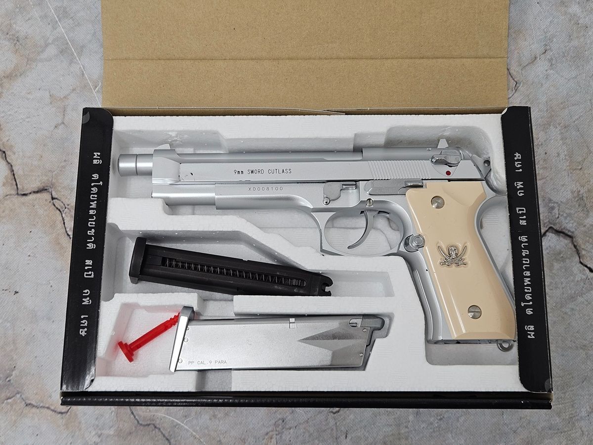 （中古商品）KSC ガスブローバック ソードカトラス