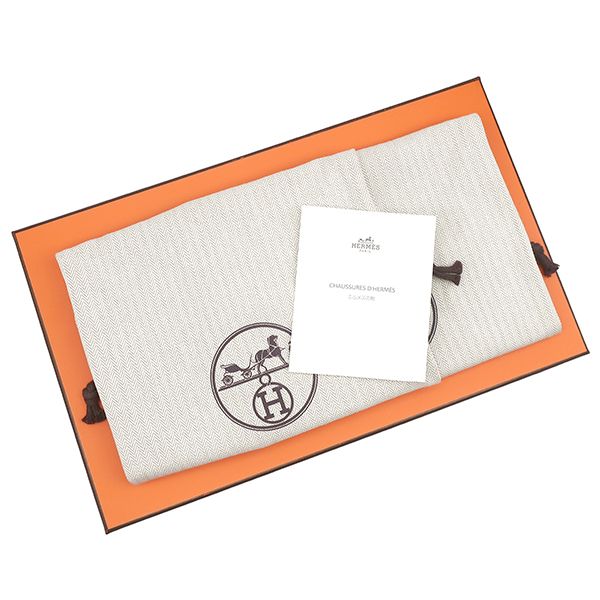 エルメス HERMES サンダル シプレ カーフ ブラック #42 新品 未使用