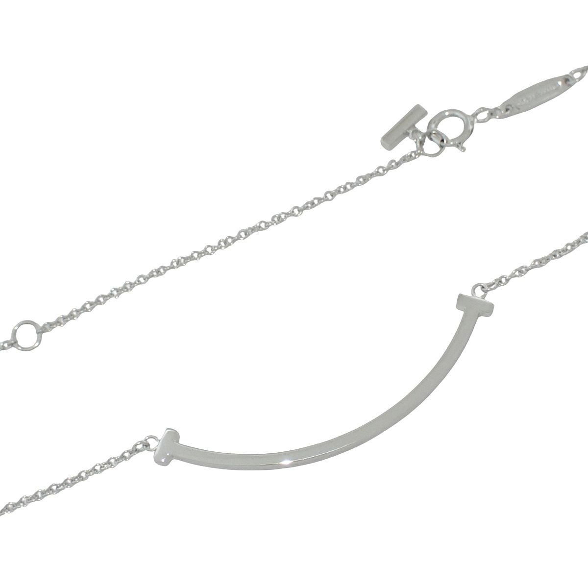 TIFFANY&Co.(ティファニー) ティファニーT スマイル ペンダント 