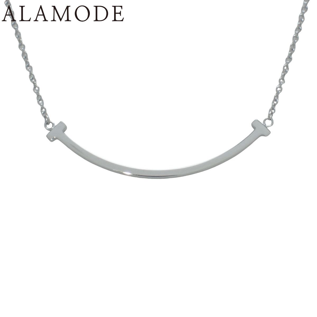 TIFFANY&Co.(ティファニー) ティファニーT スマイル ペンダント 