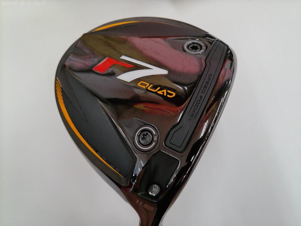 テーラーメイド　r7 QUAD MINI DRIVER　11.5度　Diamana SILVER TM55(r7 QUAD)　Sフレックス　ドライバー　中古　ゴルフドゥ！NEXT川越店【最短即日発送】